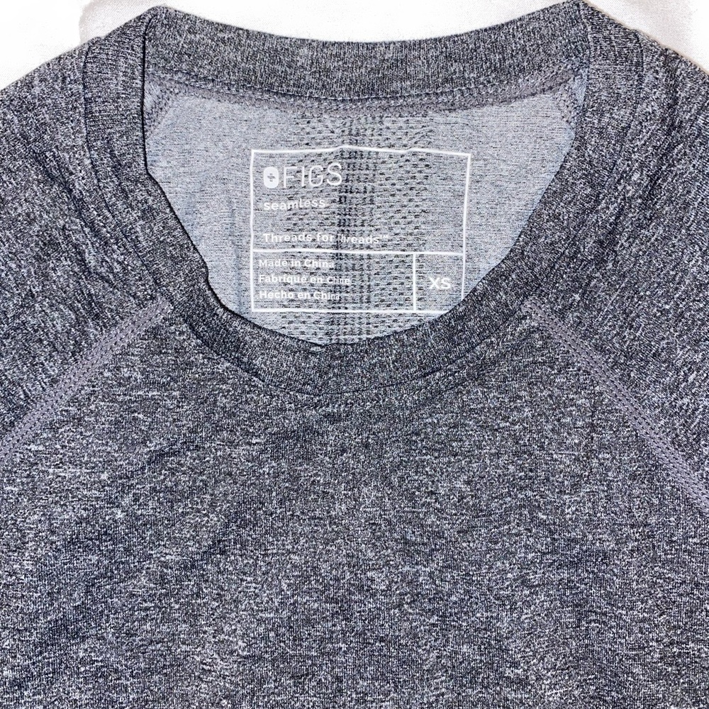 Salta Seamless Longsleeve Underscrub Figs - Picture 2 of 4